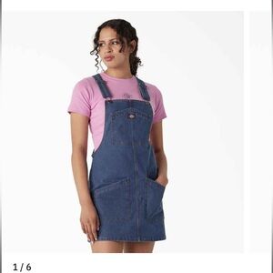 BNWT Dickies Overall Dress, sold out!